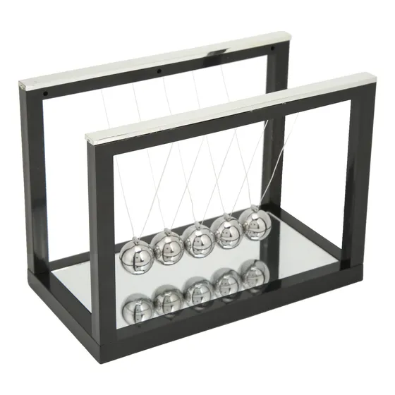Pendulo Newton Decorativo Kinetico Para Escritorio Oficina