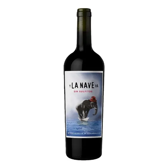 Y La Nave Va Malbec Sin Sulfitos - Vino Organico Certificado