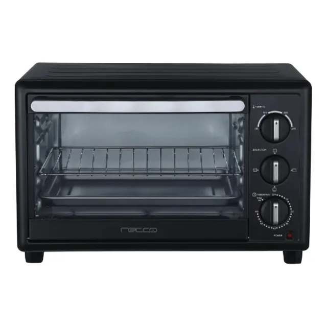 Horno Tostador Eléctrico Marca Nex Capacidad 30 Lts Negro
