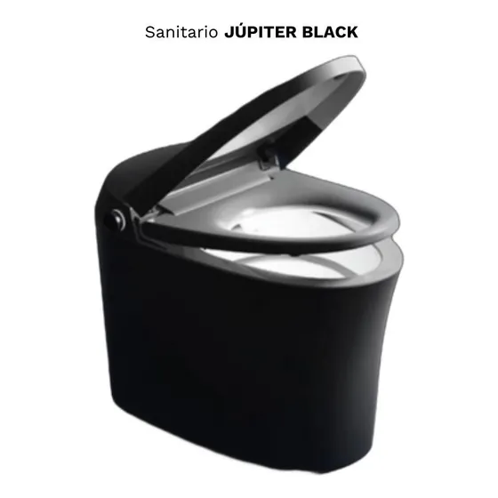Sanitario Inteligente Modelo Jupiter Black