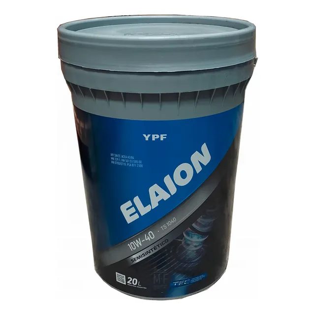 Aceite Ypf Elaion Ts 10w-40 20l Balde Semisintético