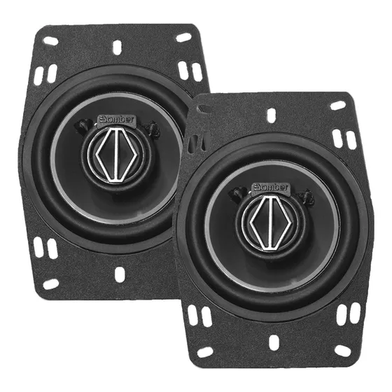 Parlantes Bomber Bbr Top 4 Pulgadas 60 W Rms 2 Vias Coaxial