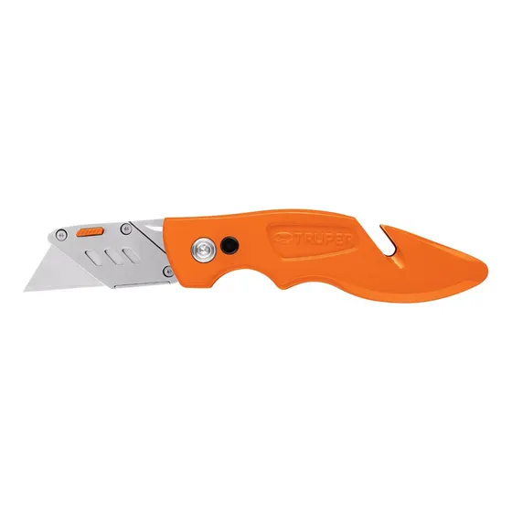 Cutter (exacto) 7 PuLG., Cuerpo De Aluminio Y Acero Inox.