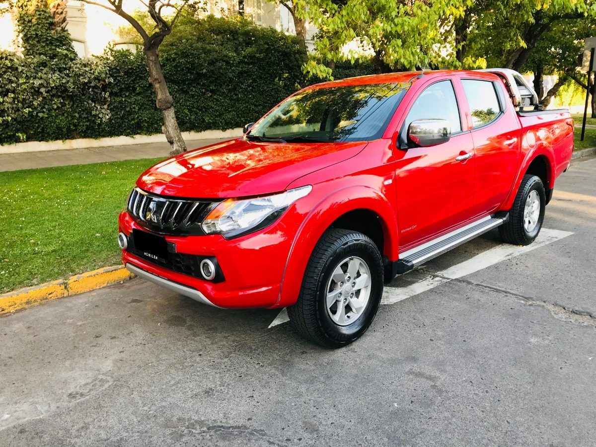 Mitsubishi Katana Crt 4x4 L200 2018 Unico Dueño