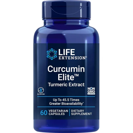 Cúrcuma Elite Life Extensión 60c 500mg