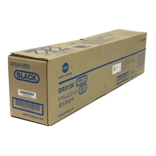 Unidade de cilindro dr313 black para bizhub c258 c308 c368 Konica Minolta