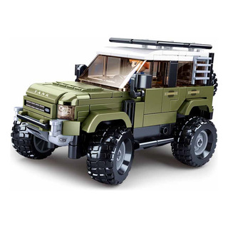 Azulamar Bloques De Suv Coche Todoterreno Car Regalo Juguete Azulamar Bloques De Suv Coche Todoterreno Car Regalo Juguete