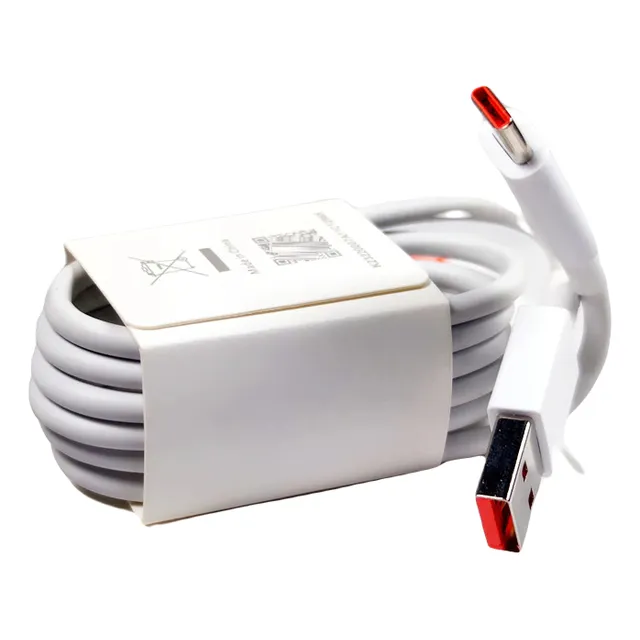 Cable 1mt Mi Turbo Charge, Hyper Charge 120w Max Para Xiaomi