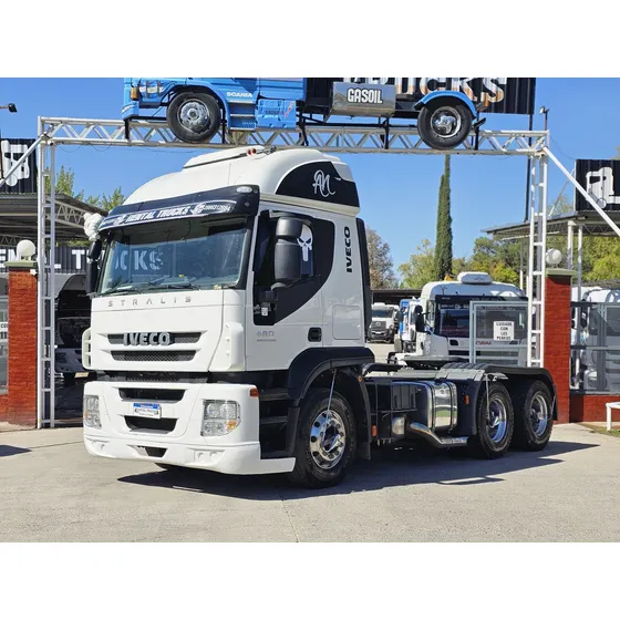 Iveco Stralis 480 6x4 2019 Camión Ligero Rentaltrucks Vial