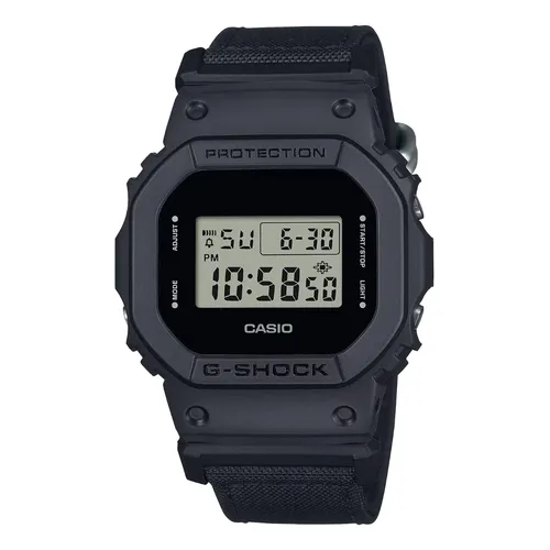 Relógio Casio G-shock Dw-5750e-1bdr Revival Correia Preto Bisel