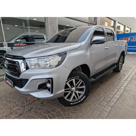 Toyota Hilux 2.8 Srv 4x4 Cd 16v Diesel 4p Automático