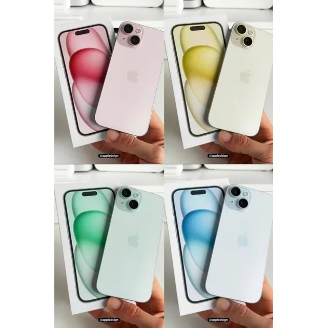 iPhone 15 Plus 256 Gb Nuevos Y Liberados + Forro + Vidrio