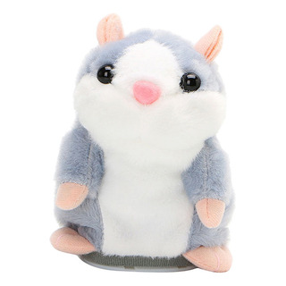 A*gift Hámster Que Habla Repite Lo Que Dices Peluche A*gift Hámster Que Habla Repite Lo Que Dices Peluche