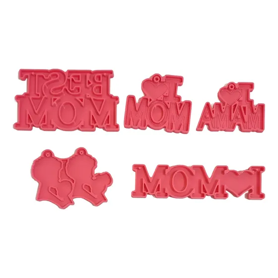Moldes Para Llaveros De Mamá