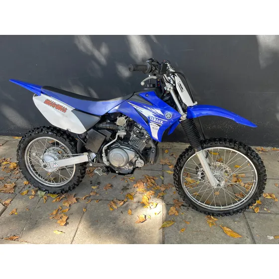 Yamaha Ttr125 Big Wheel