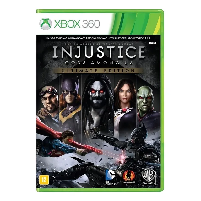 Injustice: Gods Among Us Ultimate Edition Xbox 360 Físico