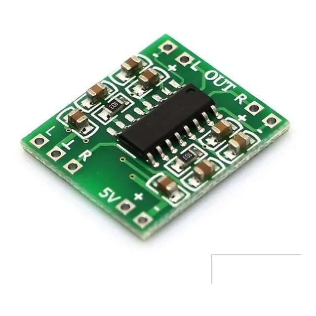 Tarjeta Amplificador Audio Pam8403 2 X 3w Clase D 5v Mini