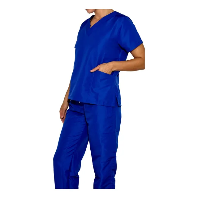 Uniforme Mujer Antifluido Scrub Domestico Hogar