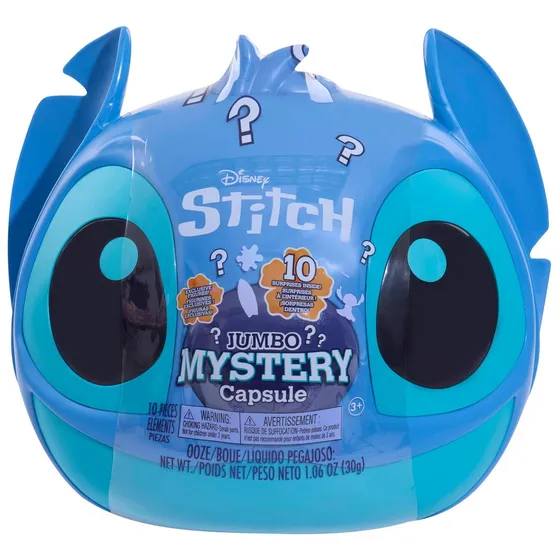 Just Play Cápsula Gigante Disney Stitch Mystery 22,9 Cm