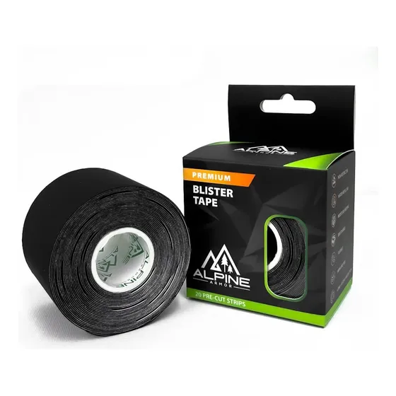 Alpine Armor Cinta De Prevención De Ampollas: Tiras Precorta