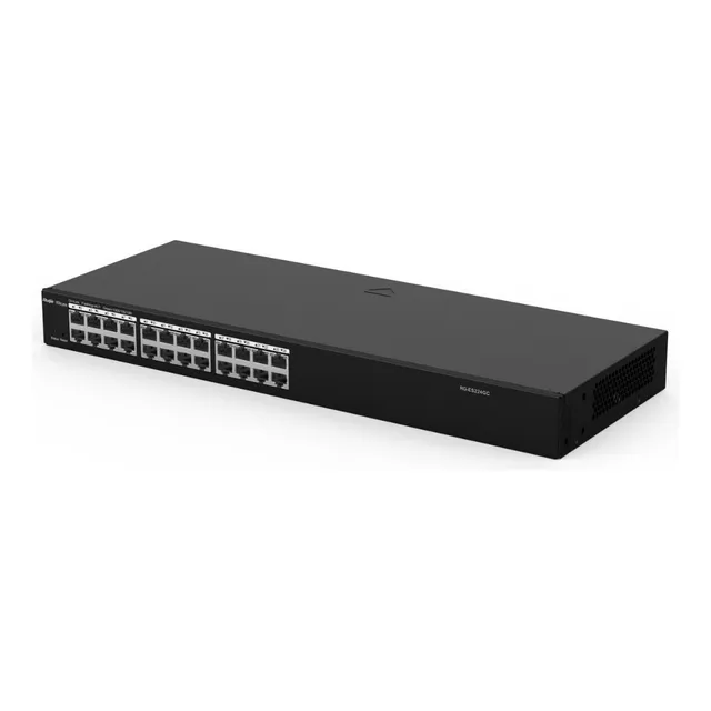 Switch Administrable Ruijie 24 Puertos Giga Rg-es224gc Rack