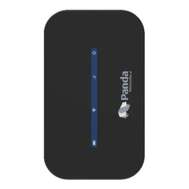 Mifi 4g Lte Módem Inálambrico Portatil Panda Móvil Color Negro