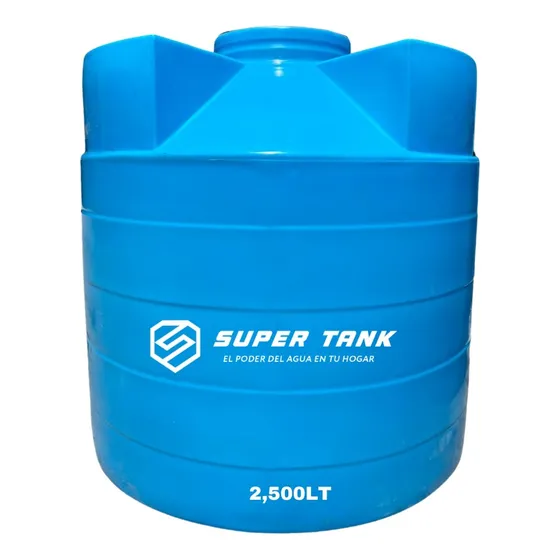 Cisterna 2500 Litros Azul Traslucido