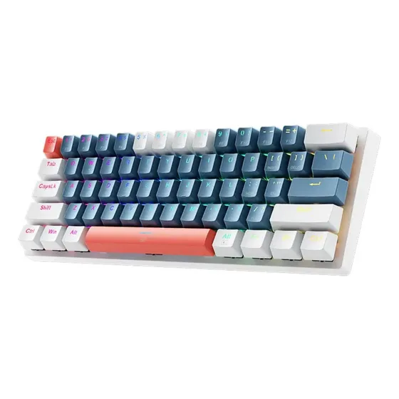 Teclado Mecânico Machenike K500-b61 Mini 60% Blue Switch