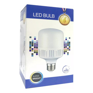 Foco Lampara Led Bulb 50w Entrada E27 Voltaje Ac85-265v Foco Lampara Led Bulb 50w Entrada E27 Voltaje Ac85-265v