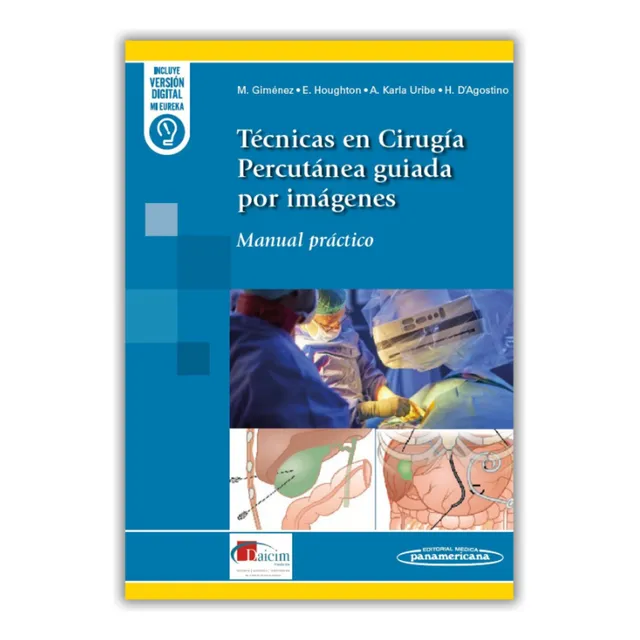 Gimenez - Técnicas Cirugía Percutánea Guiada - Panamericana