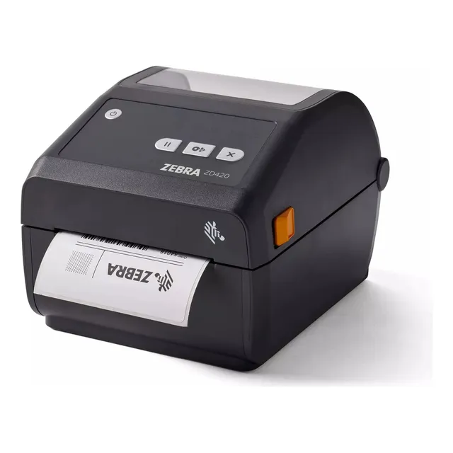 Impresora De Escritorio Térmica Directa Zebra Zd420d 203 Ppp