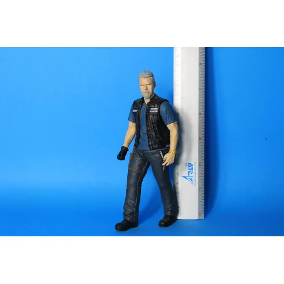 Clay Morrow Sons Of Anarchy Mezco Figura