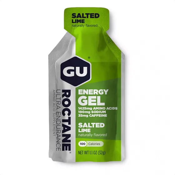Suplemento Deportivo Gu Roctane Energy Gel Salted Lime 32g