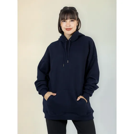 Buzo Canguro Hoddie Ybr Jeans Oversize Frisa Colores Unisex