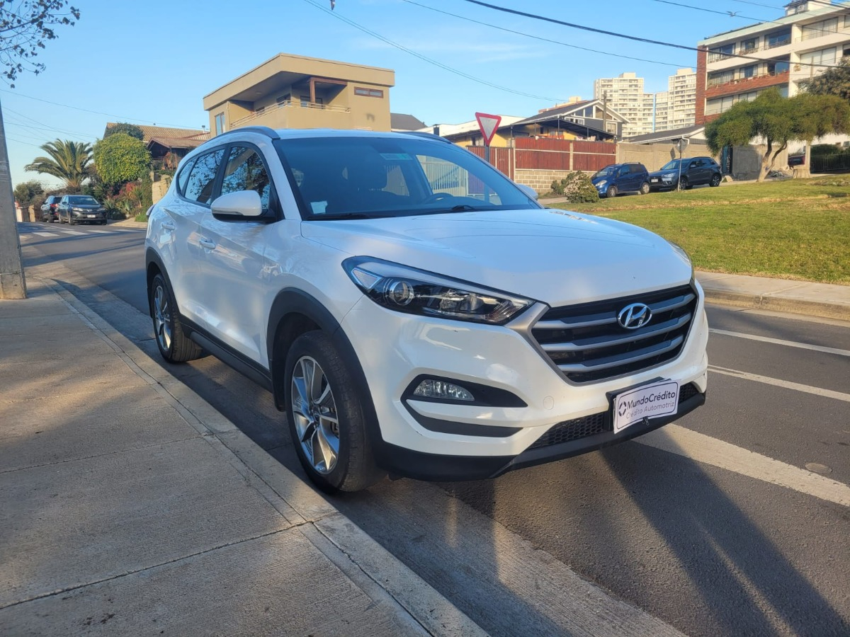 Hyundai Tucson Gl 2.0 Crdi Plus Aut 2018