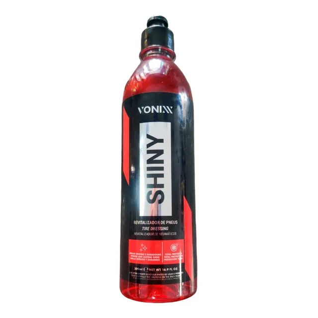 Limpiador Y Abrillantador De Cauchos Shiny. Vonixx 500ml
