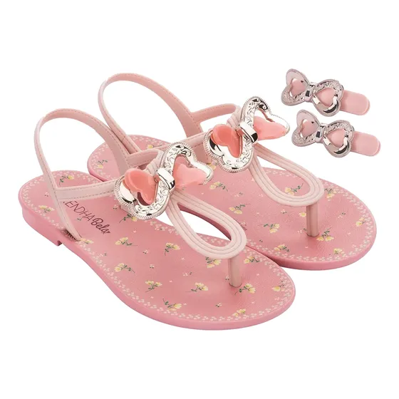 Sandalia Ipanema Infantil Colección Grendha Bella Tic Tac