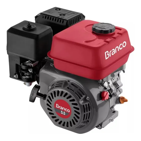 Motor A Gasolina Branco B4t-5.5h