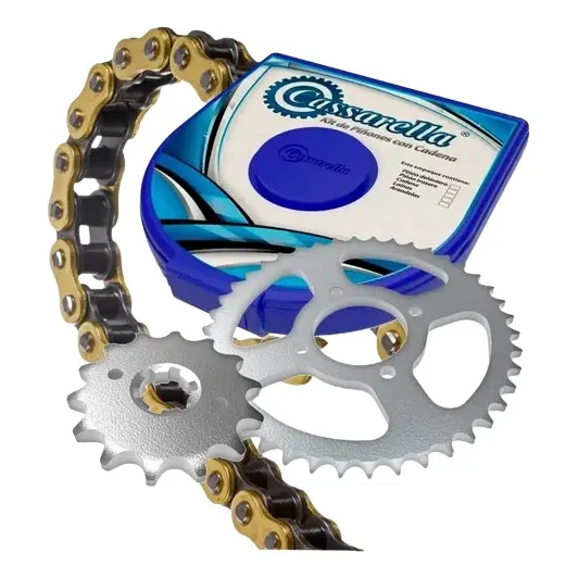 Kit De Arrastre Akt 200 Tt Ds 4 Huecos Original Casarella