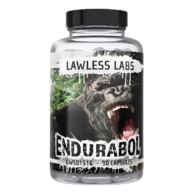 Quemador Cardarine Endurabol Lawless (100% Original Usa)
