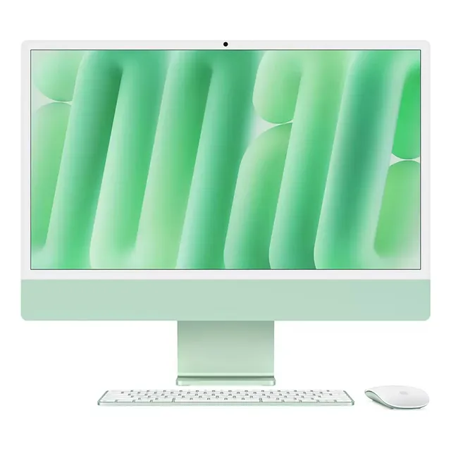 Apple iMac 24 Chip M4 Ram 16 Gb, 8 Gpu 256 Gb, Verde