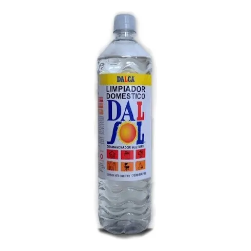 Limpiador Domestico Multiuso Quita Manchas Dalsol 1lt Dalca