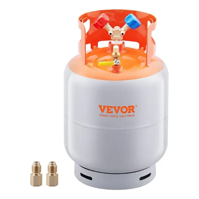 Recuperador De Gases Refrigerantes Cilindro / Bombona 15kg