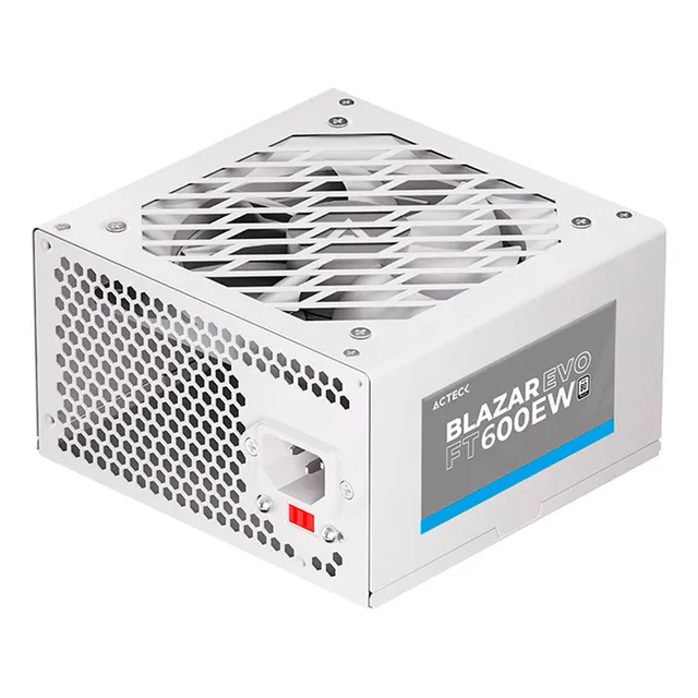 Fuente de Poder para Pc Acteck Blazar Evo Es-05003ew Color Blanco