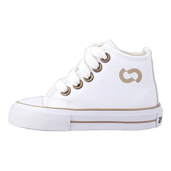 Zapatillas Bebé John Foos 184 Crazy Fan All Night White