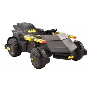 Carrito Montable Para Niños Batimovil 6v Con Luces Y Sonidos Carrito Montable Para Niños Batimovil 6v Con Luces Y Sonidos