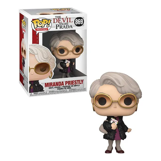 Miranda Priestly Funko Oferta Caja Dañada Devil Wears Prada