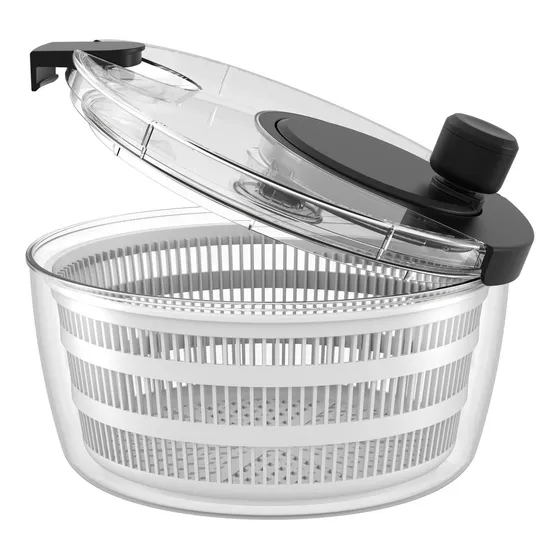 Centrifugador Secador Escurridor De Verduras Filoshark 4lts Color Gris