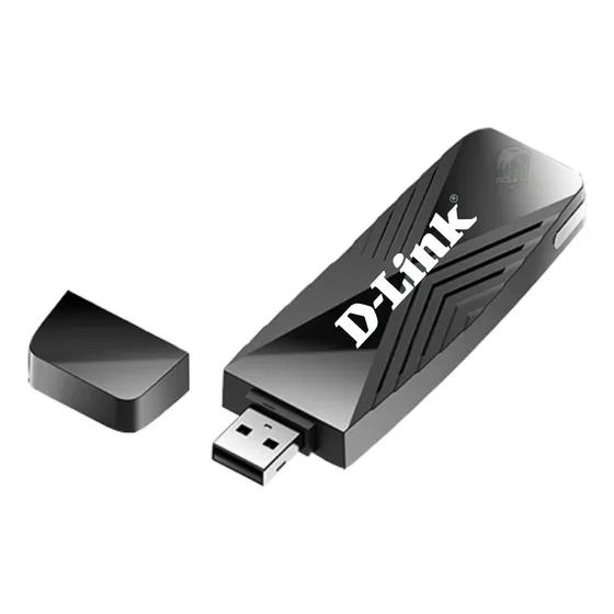 Adaptador Usb Wifi 6 Ax1800 Tarjeta Red Laptop Pc Rompemuro