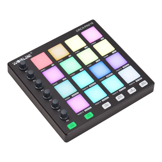 Teclado Midi Para Software Portátil De Producción Pad Usb Ma